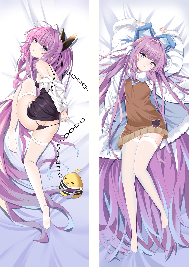 Azur Lane Tashkent Anime Dakimakura Japanese Hugging Body PillowCover