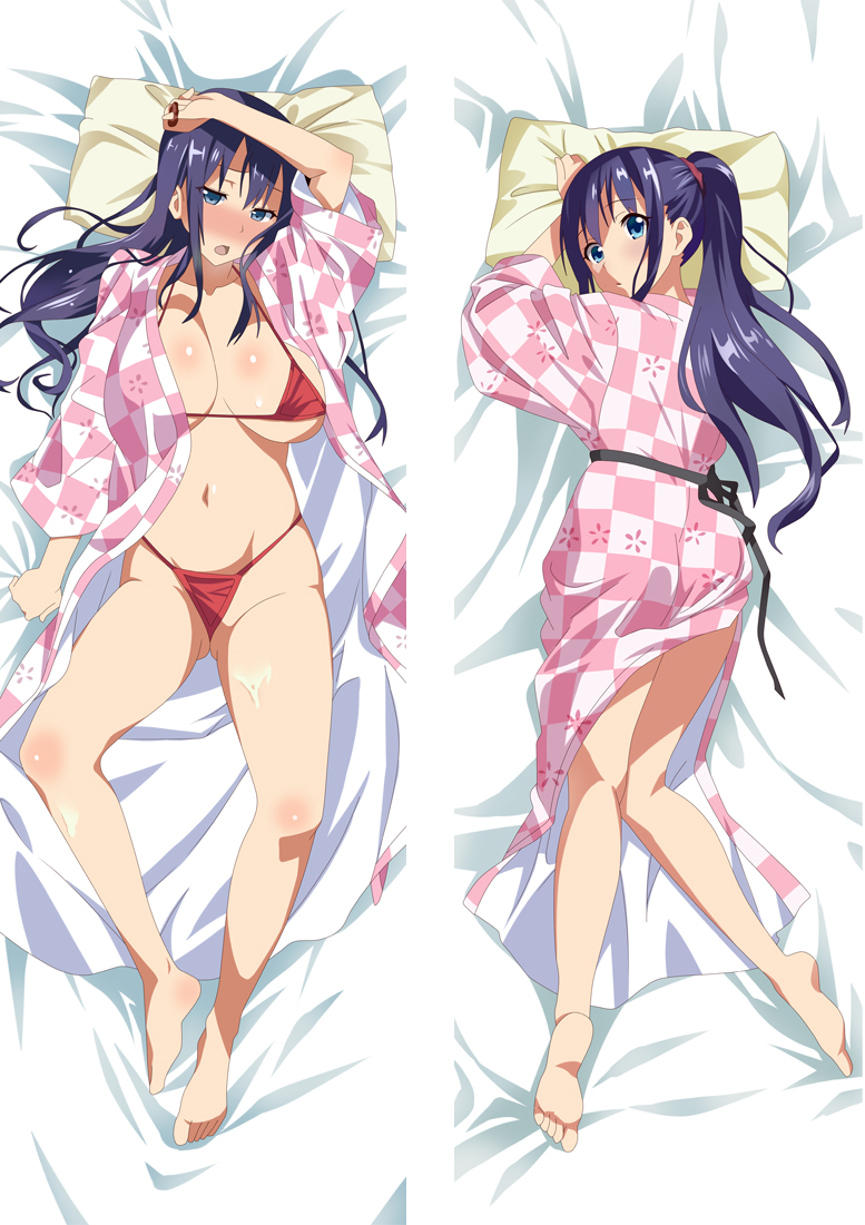 Maken-ki! Haruko Amaya Anime Dakimakura Japanese Hugging Body PillowCover