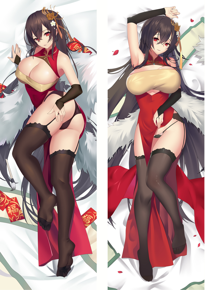 Azur Lane Taihou Anime Dakimakura Japanese Hugging Body PillowCover