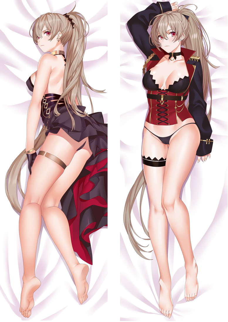 Azur Lane MNF Jean Bart Anime Dakimakura Japanese Hugging Body PillowCover