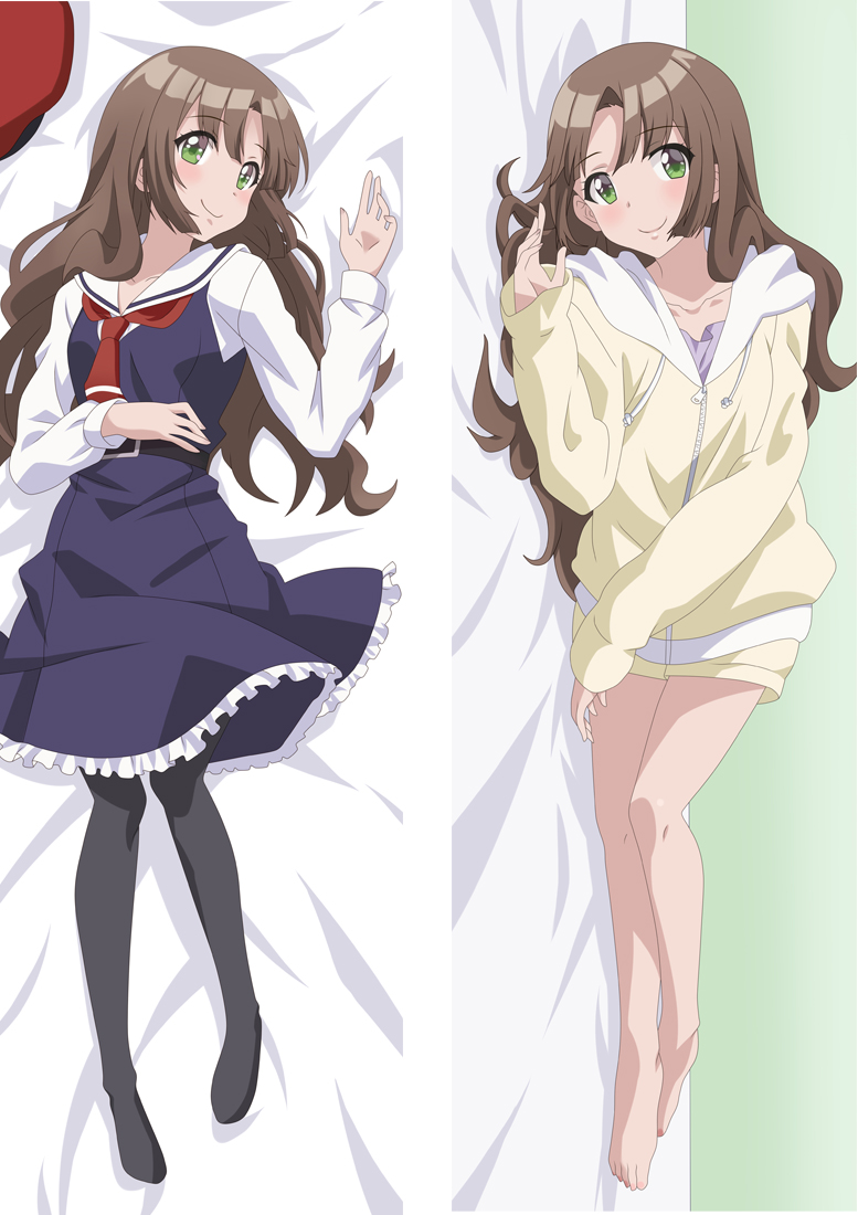 Osamake Maria Momosaka Anime Dakimakura Japanese Hugging Body PillowCover