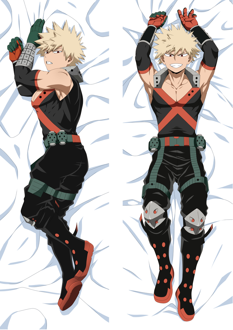 My Hero Academia Katsuki Bakugo Anime Dakimakura Japanese Hugging Body PillowCover