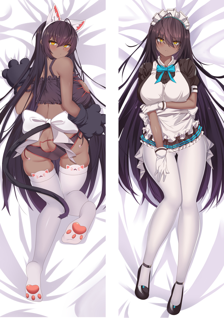 Blue Archive kakudade karinn Anime Dakimakura Japanese Hugging Body PillowCover