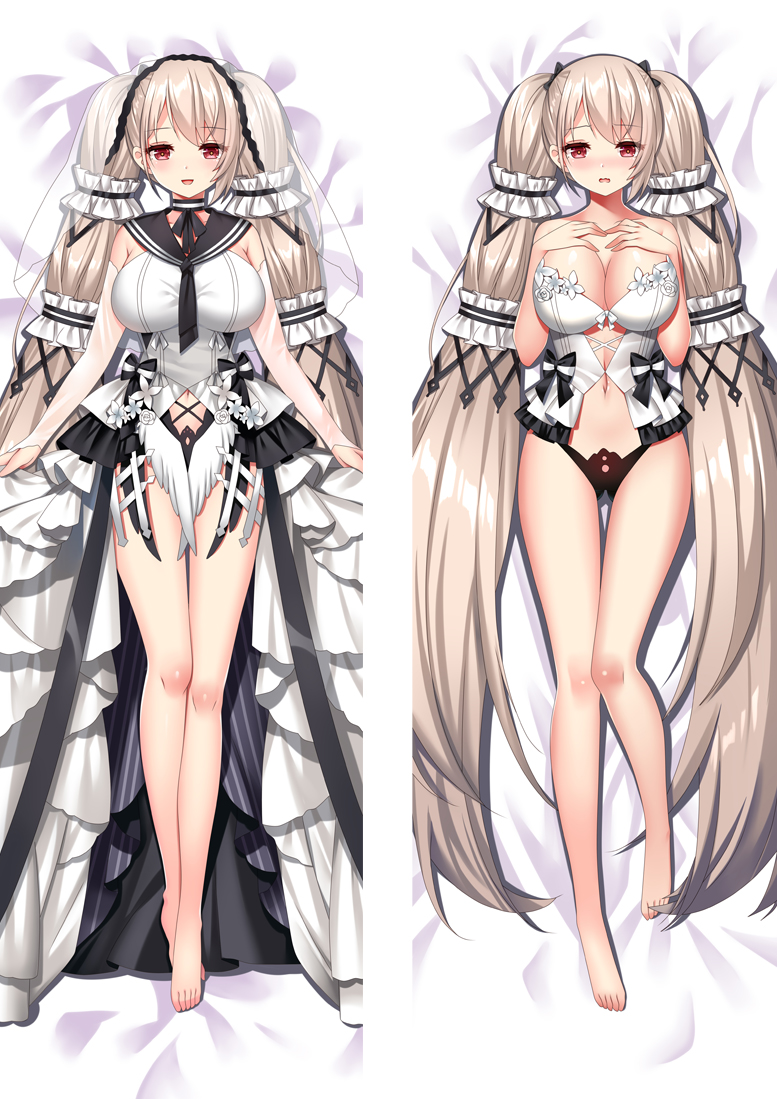 Azur Lane Formidable Anime Dakimakura Japanese Hugging Body PillowCover