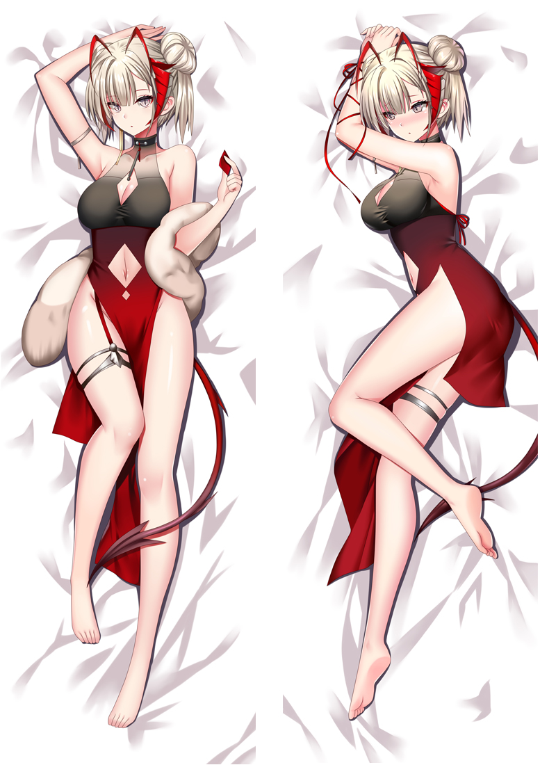 Arknights W Anime Dakimakura Japanese Hugging Body PillowCover