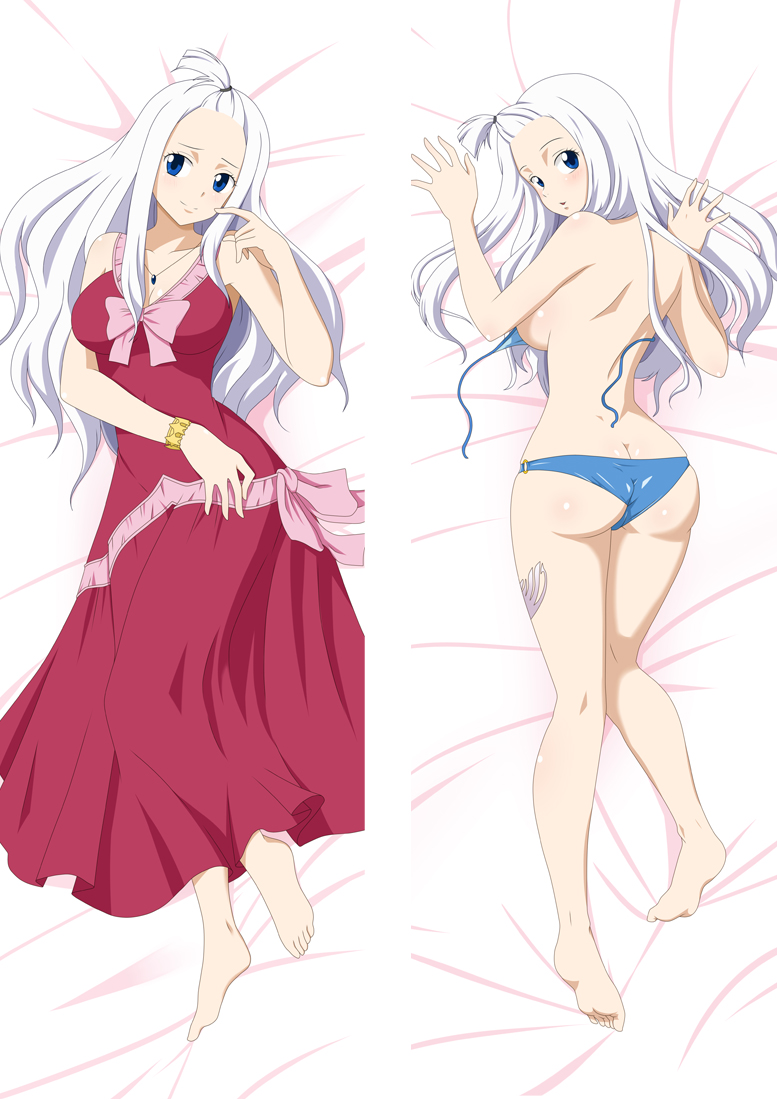 FAIRY TAIL Anime Dakimakura Japanese Hugging Body PillowCover