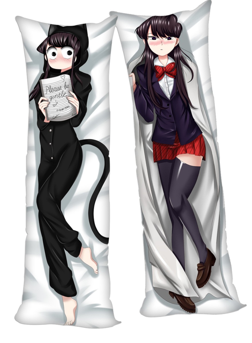 Komi Can\'t Communicate Komi Shoko Anime Dakimakura 3d Pillow Japanese Lover Pillow