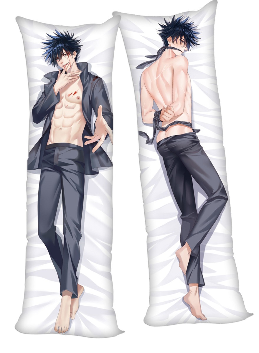 Jujutsu Kaisen Fushiguro Megumi Anime Dakimakura 3d Pillow Japanese Lover Pillow