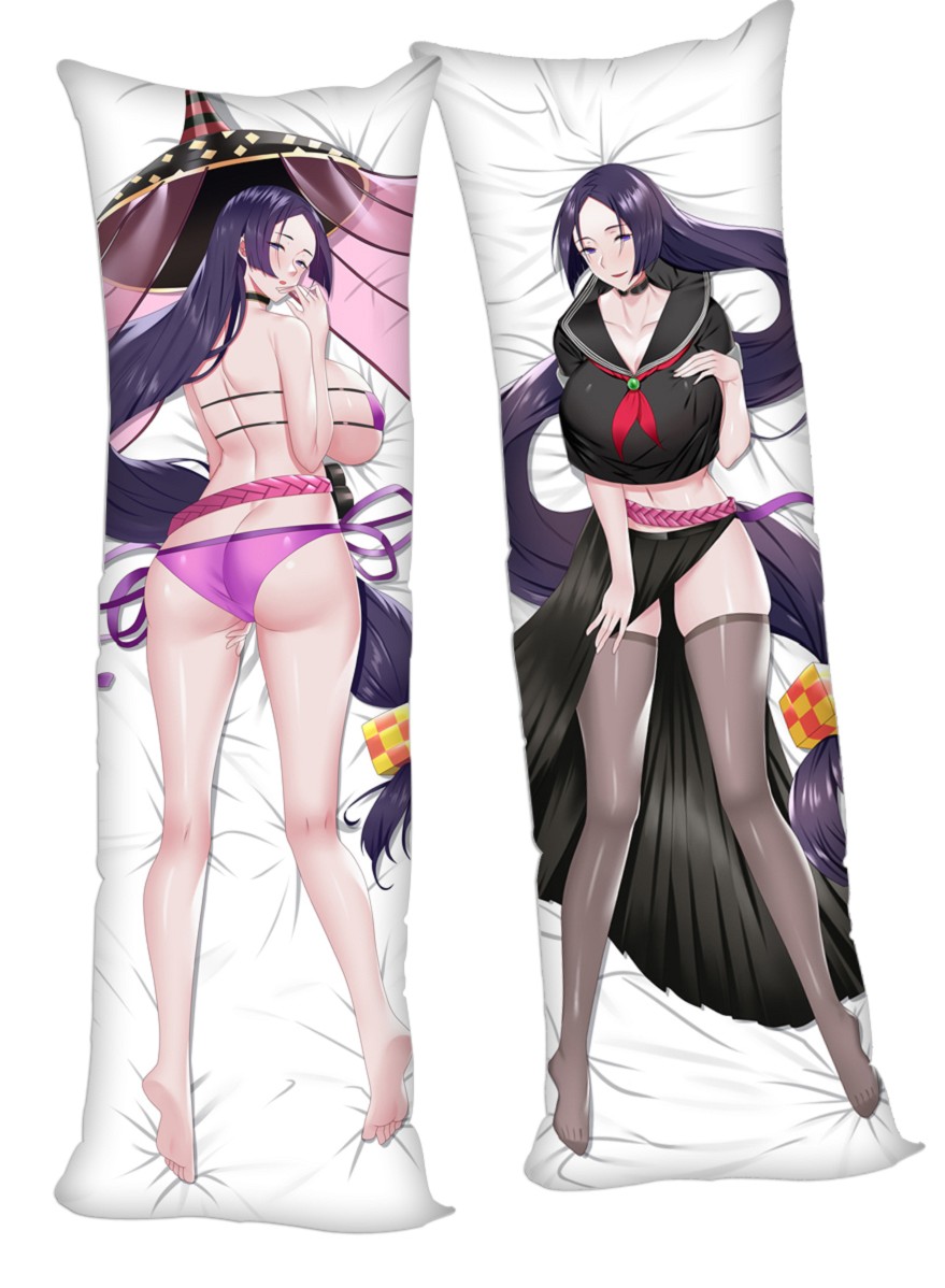 FateGrand Order FGO Minamoto no Raikou Anime Dakimakura 3d Pillow Japanese Lover Pillow