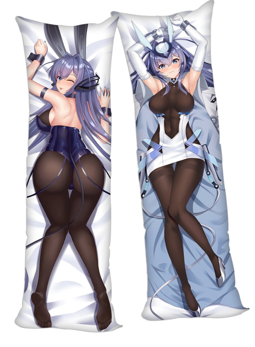 Azur Lane NEW JERSEY Anime Dakimakura 3d Pillow Japanese Lover Pillow