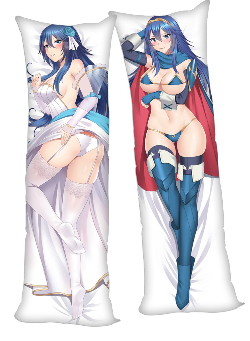 Fire Emblem Lucina Anime Dakimakura 3d Pillow Japanese Lover Pillow