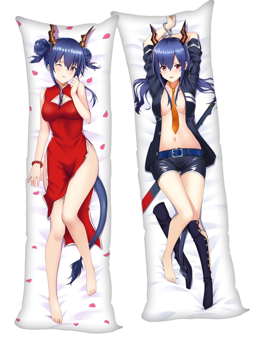Arknights Chen Anime Dakimakura 3d Pillow Japanese Lover Pillow