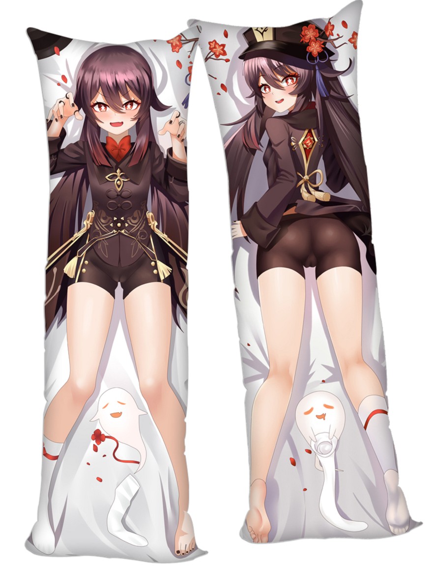 Genshin Impact Hutao Anime Dakimakura 3d Pillow Japanese Lover Pillow