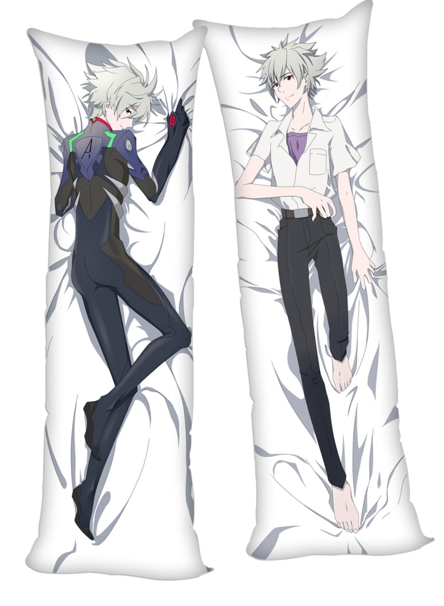 Neon Genesis Evangelion Kaworu Nagisa Anime Dakimakura 3d Pillow Japanese Lover Pillow