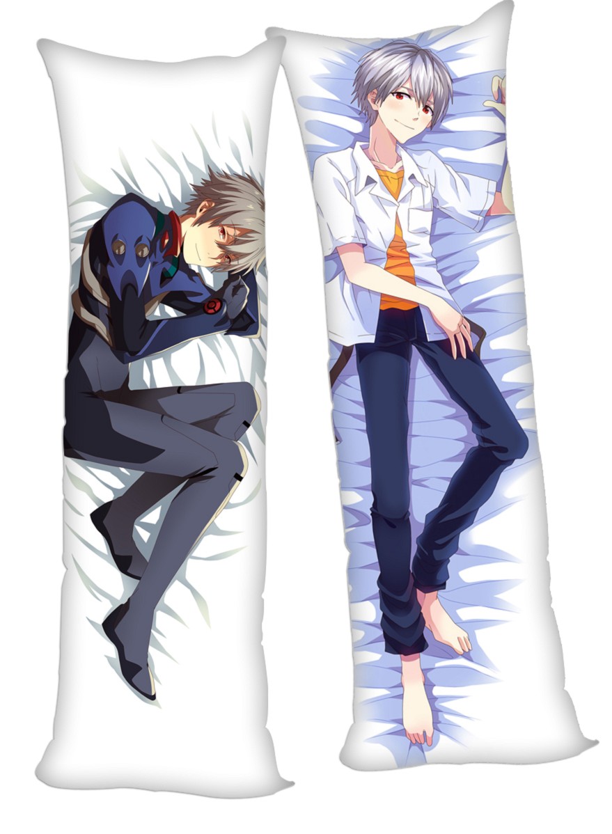 Neon Genesis Evangelion Kaworu Nagisa Anime Dakimakura 3d Pillow Japanese Lover Pillow