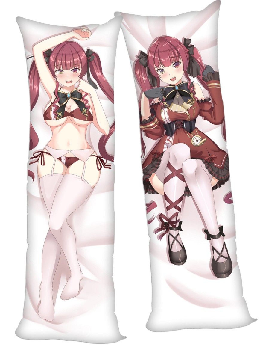 Virtual Youtuber Houshou Marine Anime Dakimakura 3d Pillow Japanese Lover Pillow