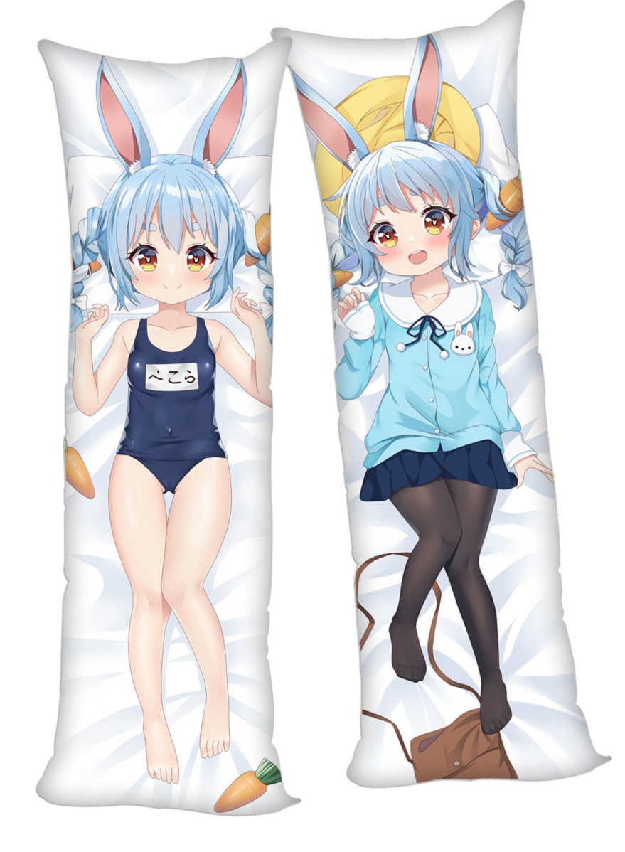 Virtual Youtuber Usada Pekora Anime Dakimakura 3d Pillow Japanese Lover Pillow