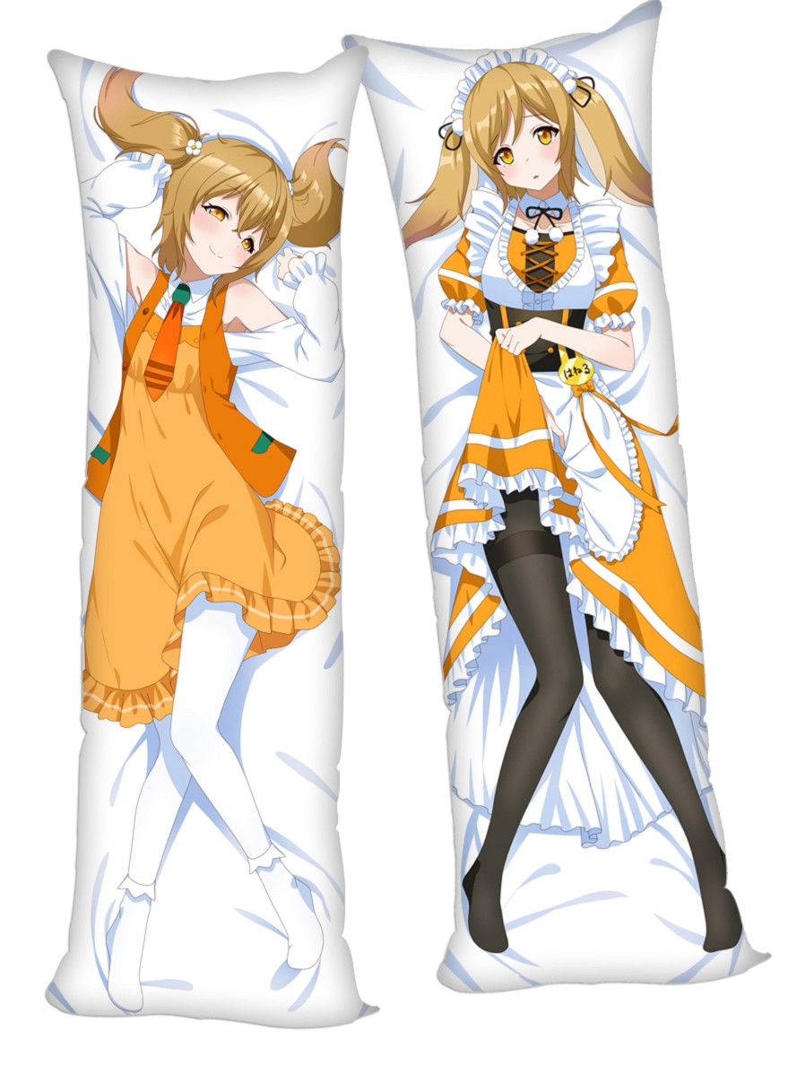 Virtual Youtuber Inaba Haneru Anime Dakimakura 3d Pillow Japanese Lover Pillow