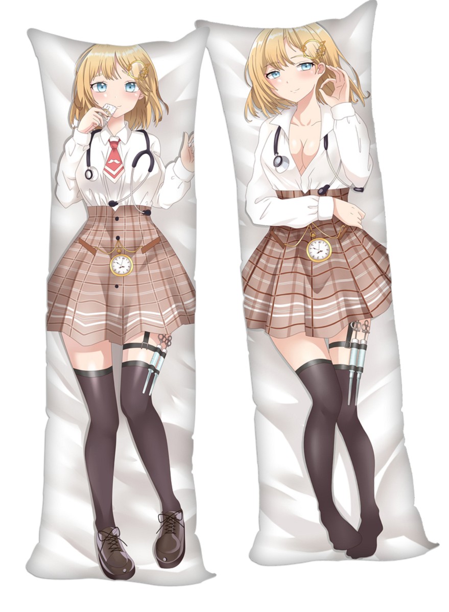 Virtual Youtuber Watson Amelia Anime Dakimakura 3d Pillow Japanese Lover Pillow