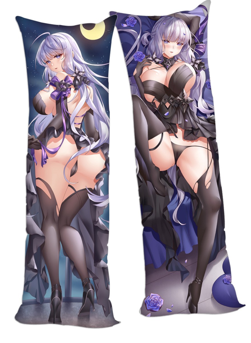 Azur Lane Anime Dakimakura 3d Pillow Japanese Lover Pillow