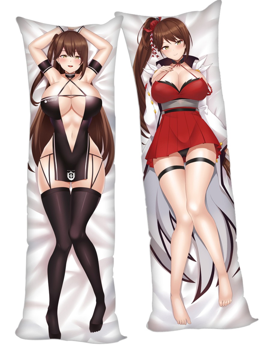 Azur Lane IJN Zuikaku Anime Dakimakura 3d Pillow Japanese Lover Pillow