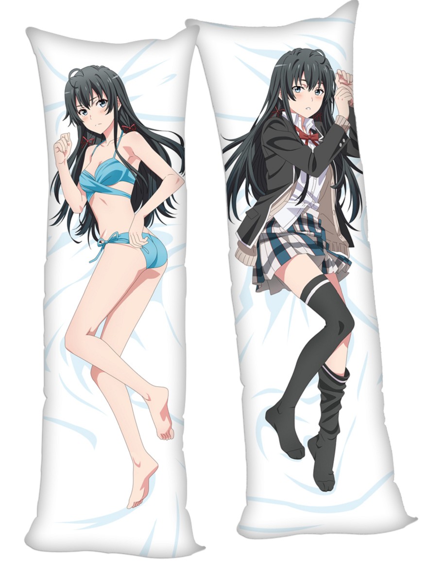 My Youth Romantic Comedy Is Wrong, As I Expected Yukinoshita Yukino Anime Dakimakura 3d Pillow Japanese Lover Pillow