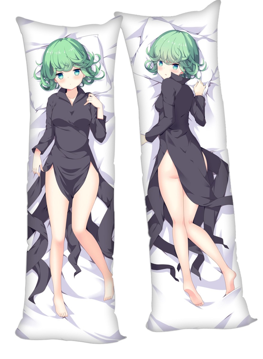 One Punch Man Tatsumaki Anime Dakimakura 3d Pillow Japanese Lover Pillow