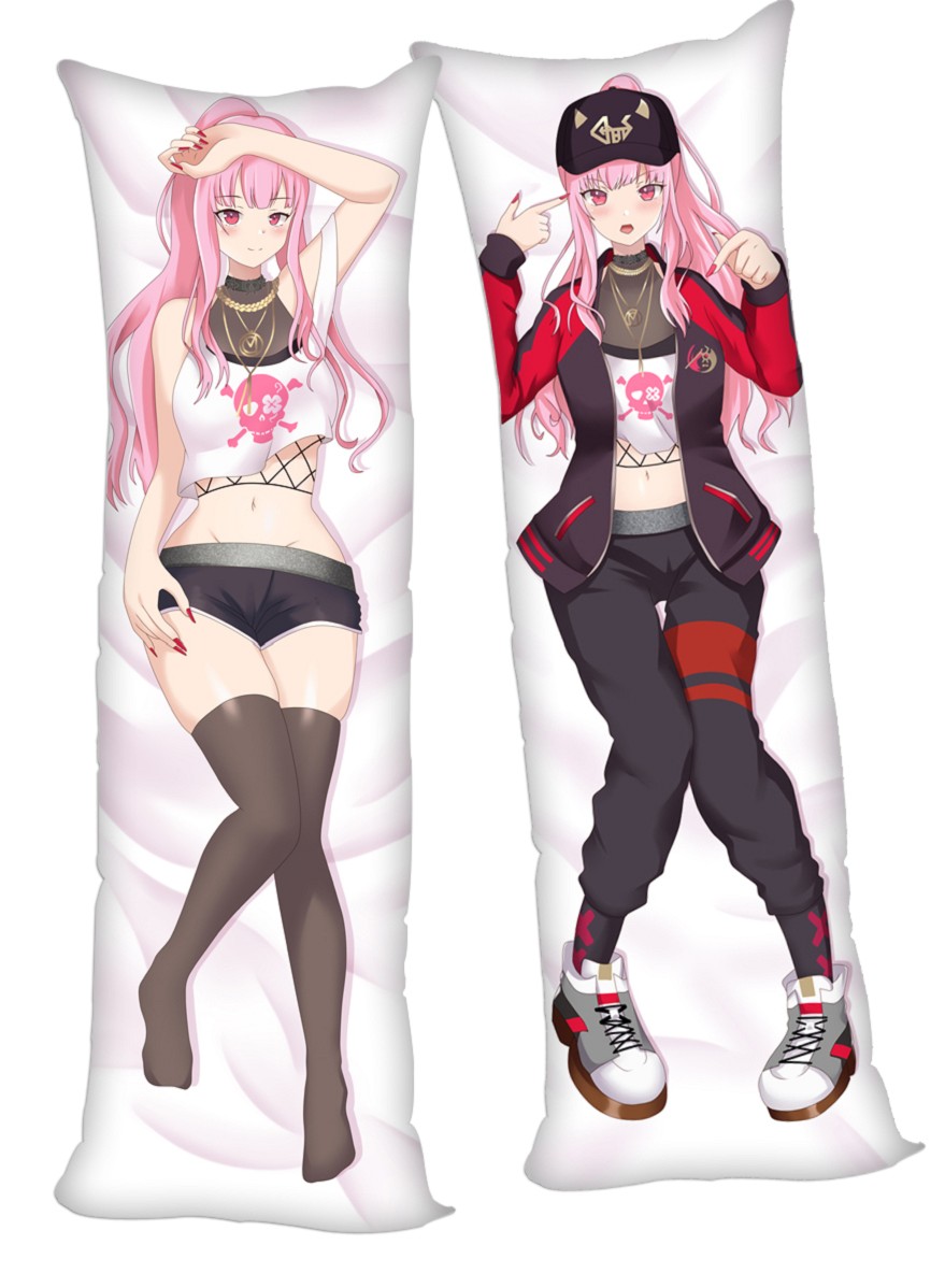 Virtual Youtuber Mori Calliope Anime Dakimakura 3d Pillow Japanese Lover Pillow