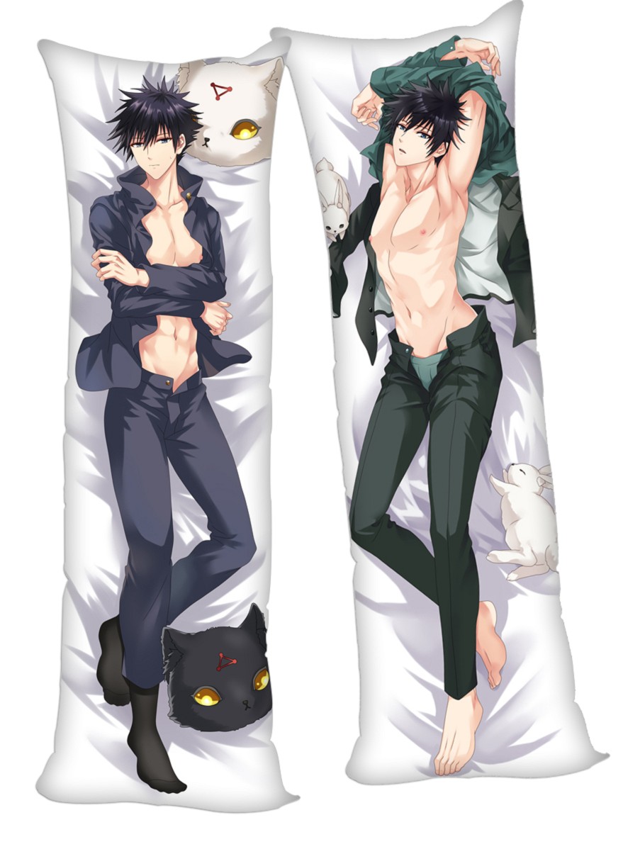 Jujutsu Kaisen Fushiguro Megumi Anime Dakimakura 3d Pillow Japanese Lover Pillow