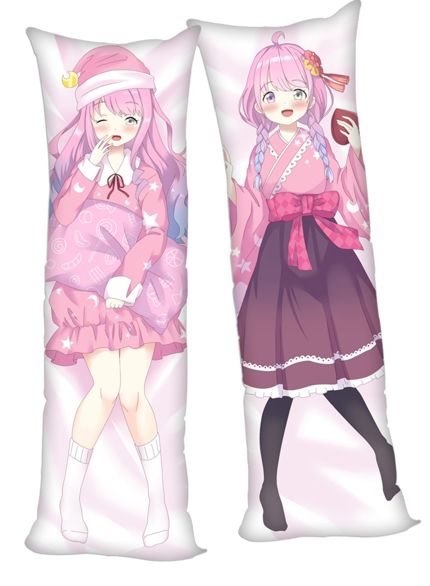 Virtual Youtuber Himemori Luna Anime Dakimakura 3d Pillow Japanese Lover Pillow