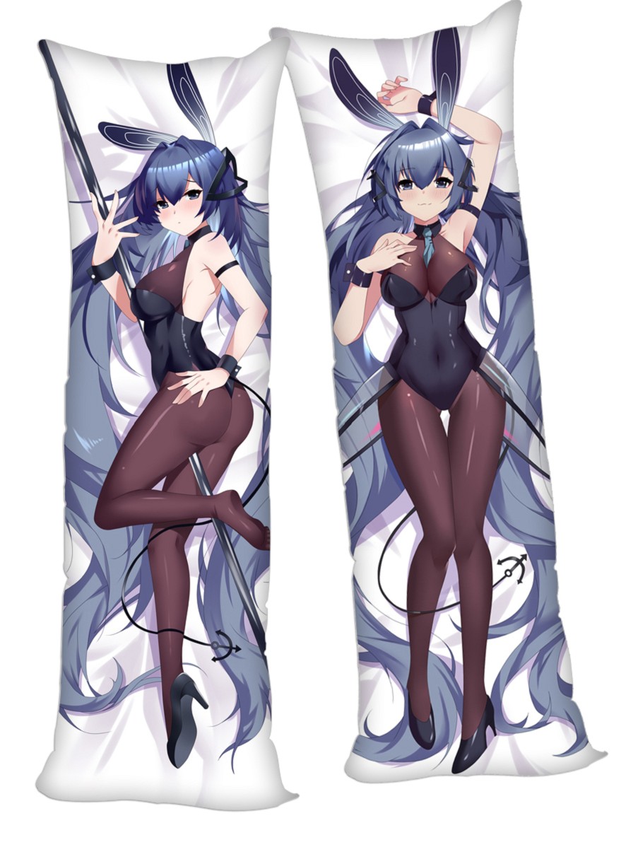 Azur Lane NEW JERSEY Anime Dakimakura 3d Pillow Japanese Lover Pillow