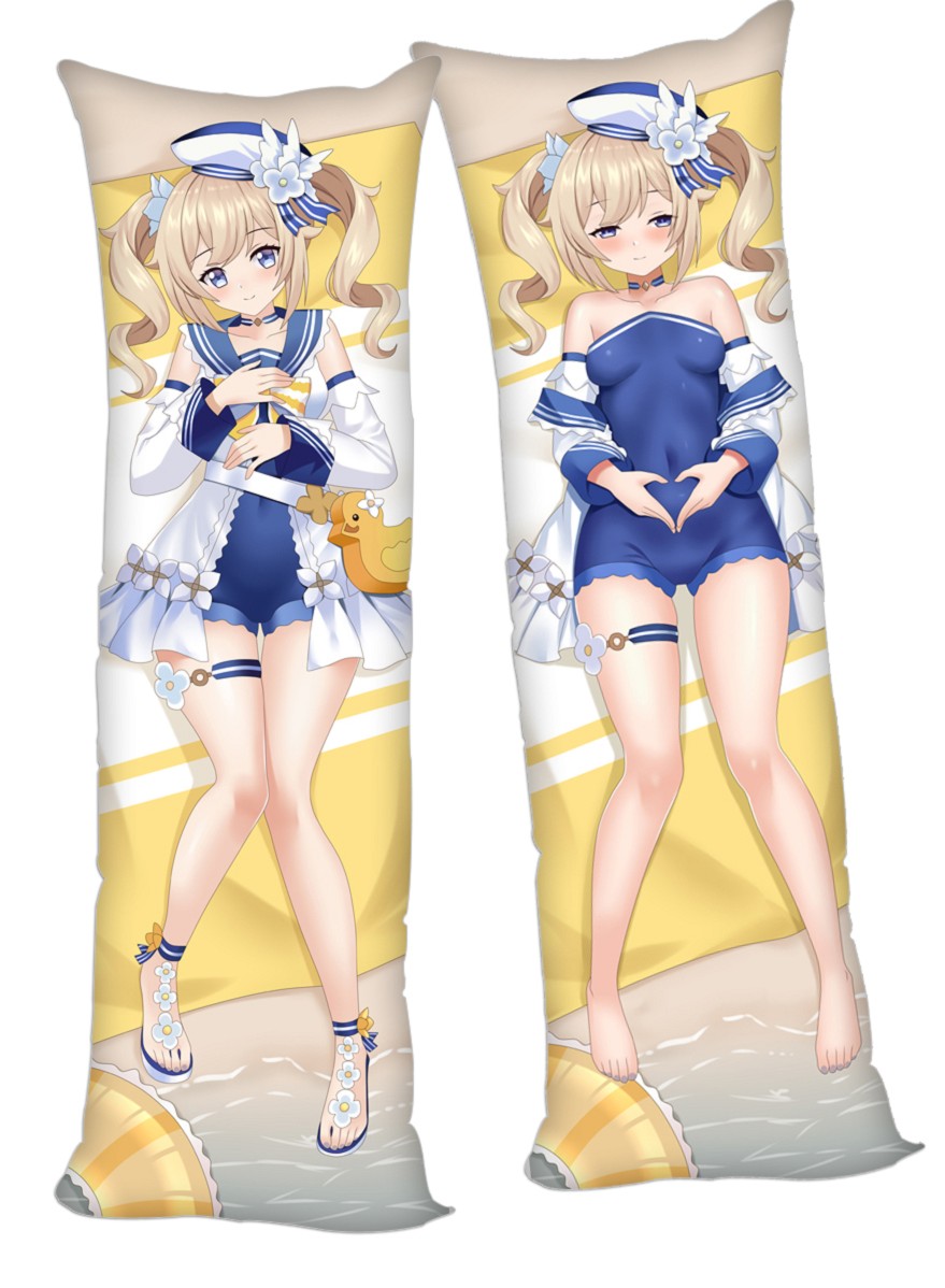 Genshin Impact Barbara Anime Dakimakura 3d Pillow Japanese Lover Pillow