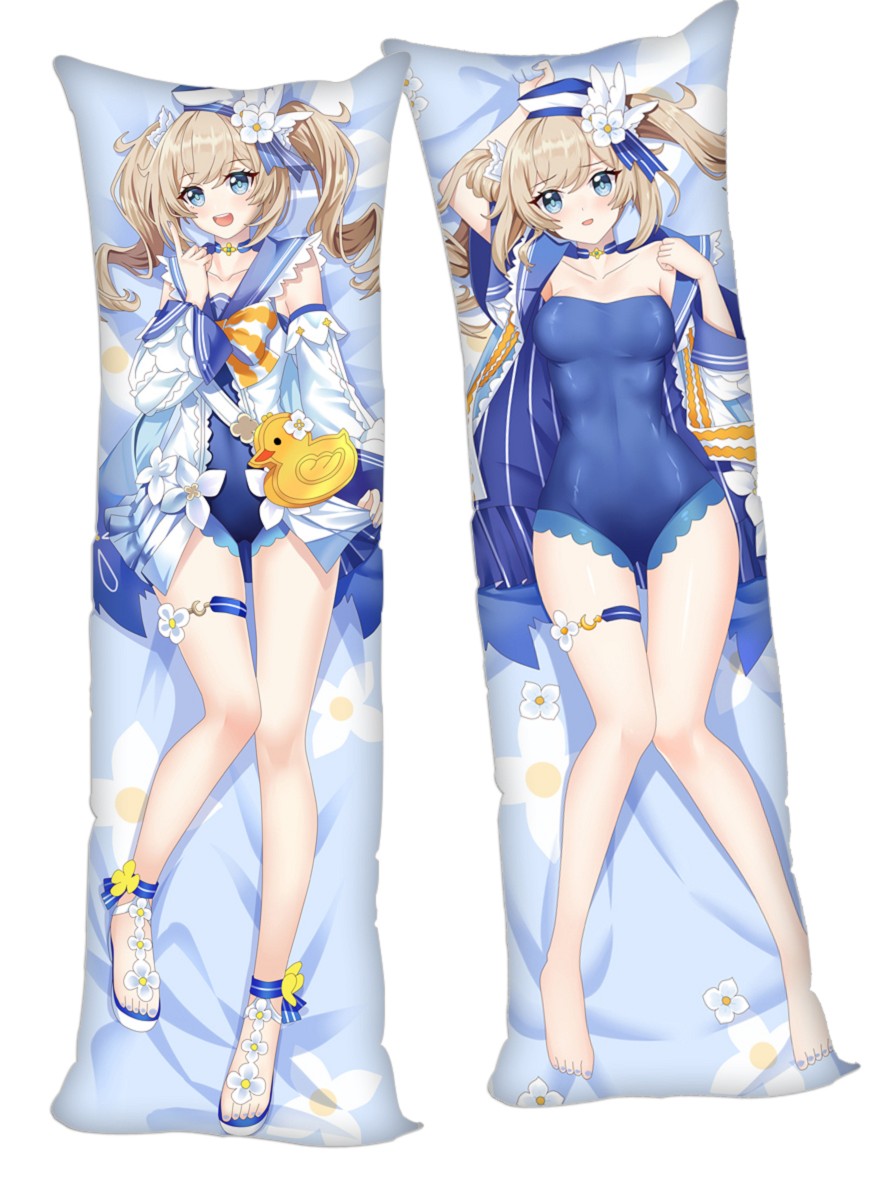 Genshin Impact Barbara Anime Dakimakura 3d Pillow Japanese Lover Pillow