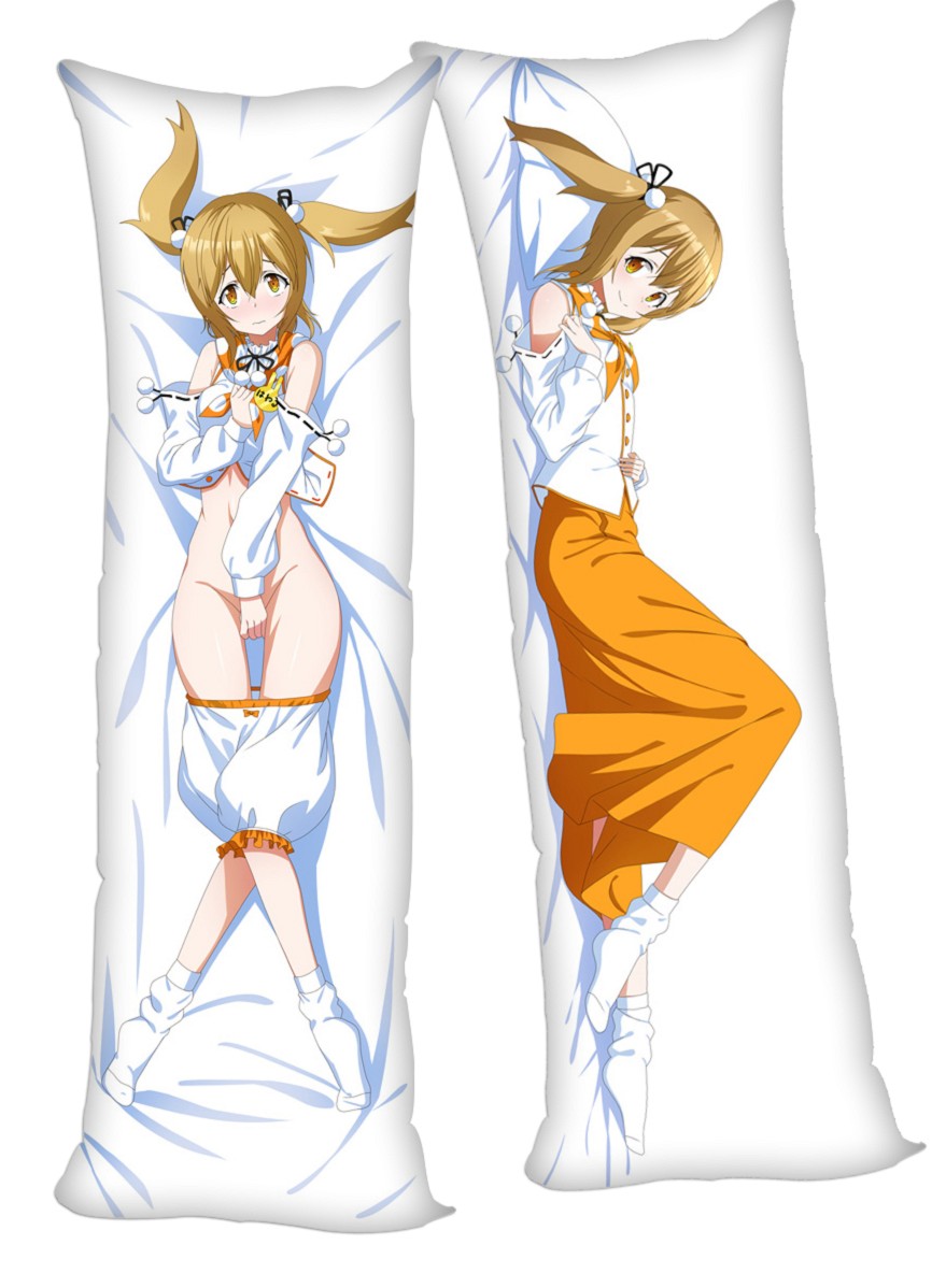 Virtual-Youtuber-Inaba-Haneru Anime Dakimakura 3d Pillow Japanese Lover Pillow