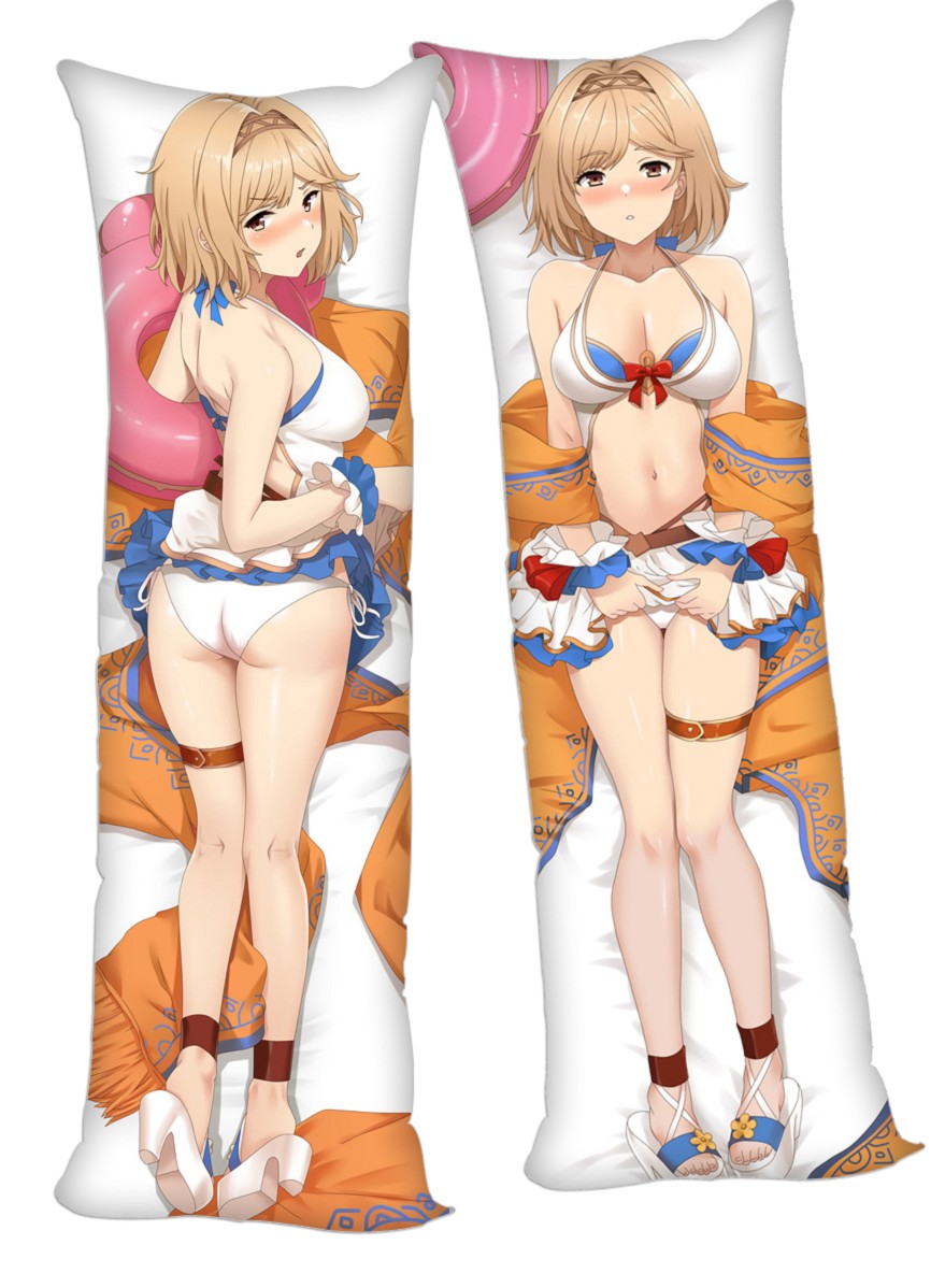 Granblue Fantasy Kida Anime Dakimakura 3d Pillow Japanese Lover Pillow