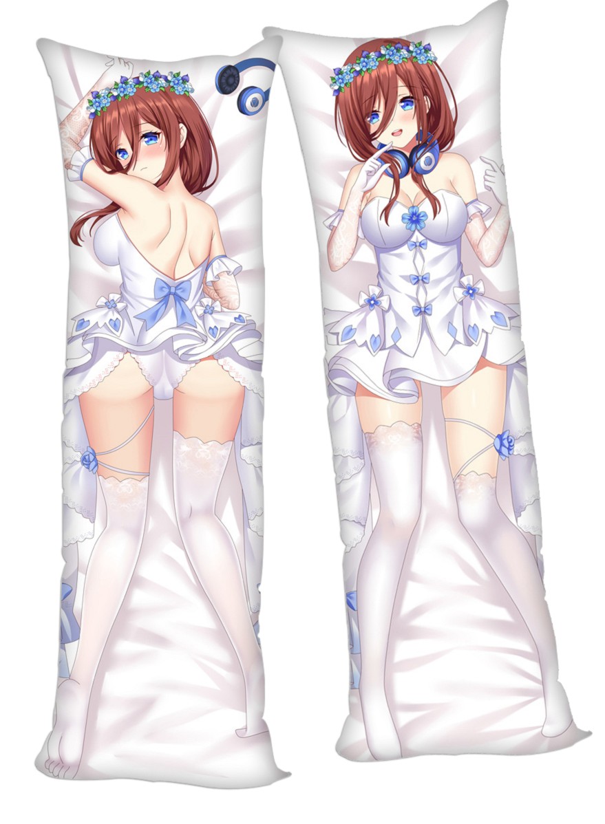 The Quintessential Quintuplets Nakano Miku Anime Dakimakura 3d Pillow Japanese Lover Pillow