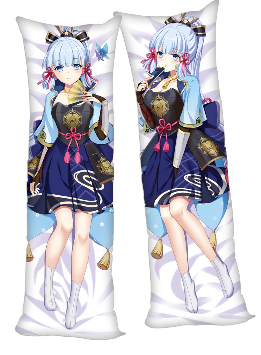 Kamisato Ayaka Genshin Impact Anime Dakimakura 3d Pillow Japanese Lover Pillow