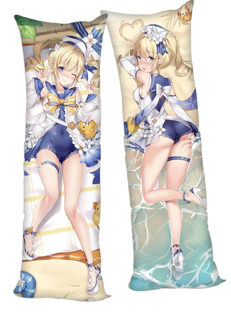 Genshin Impact Barbara Anime Dakimakura 3d Pillow Japanese Lover Pillow