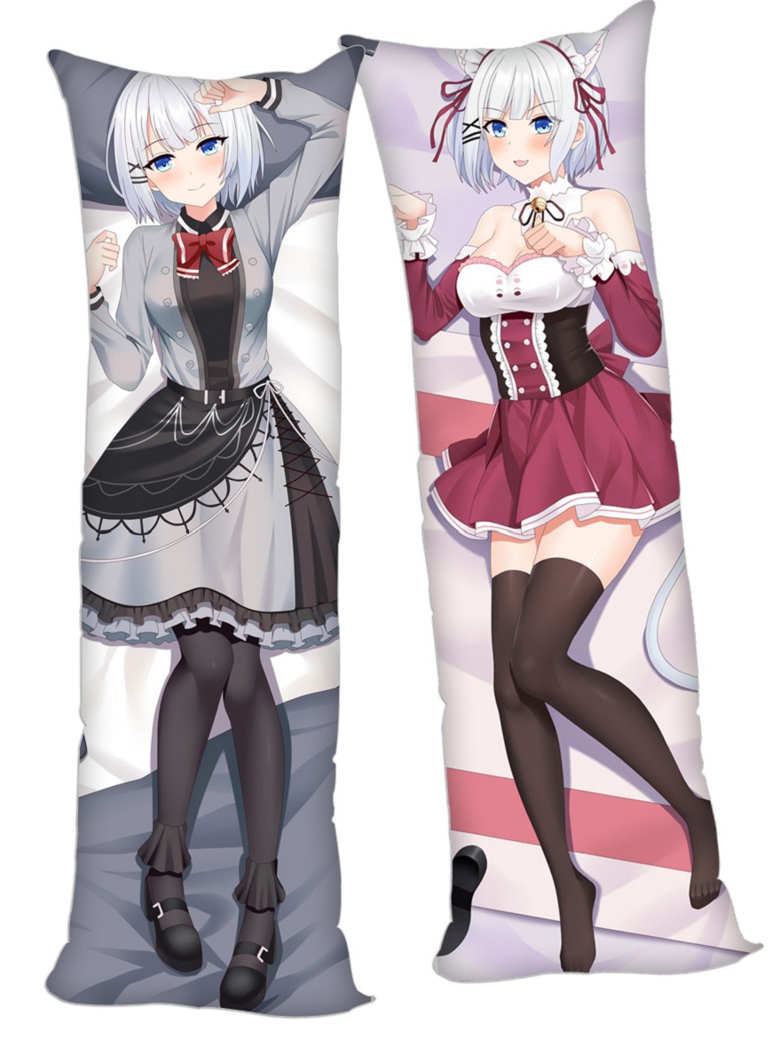 The Detective is Already Dead Siest Anime Dakimakura 3d Pillow Japanese Lover Pillow