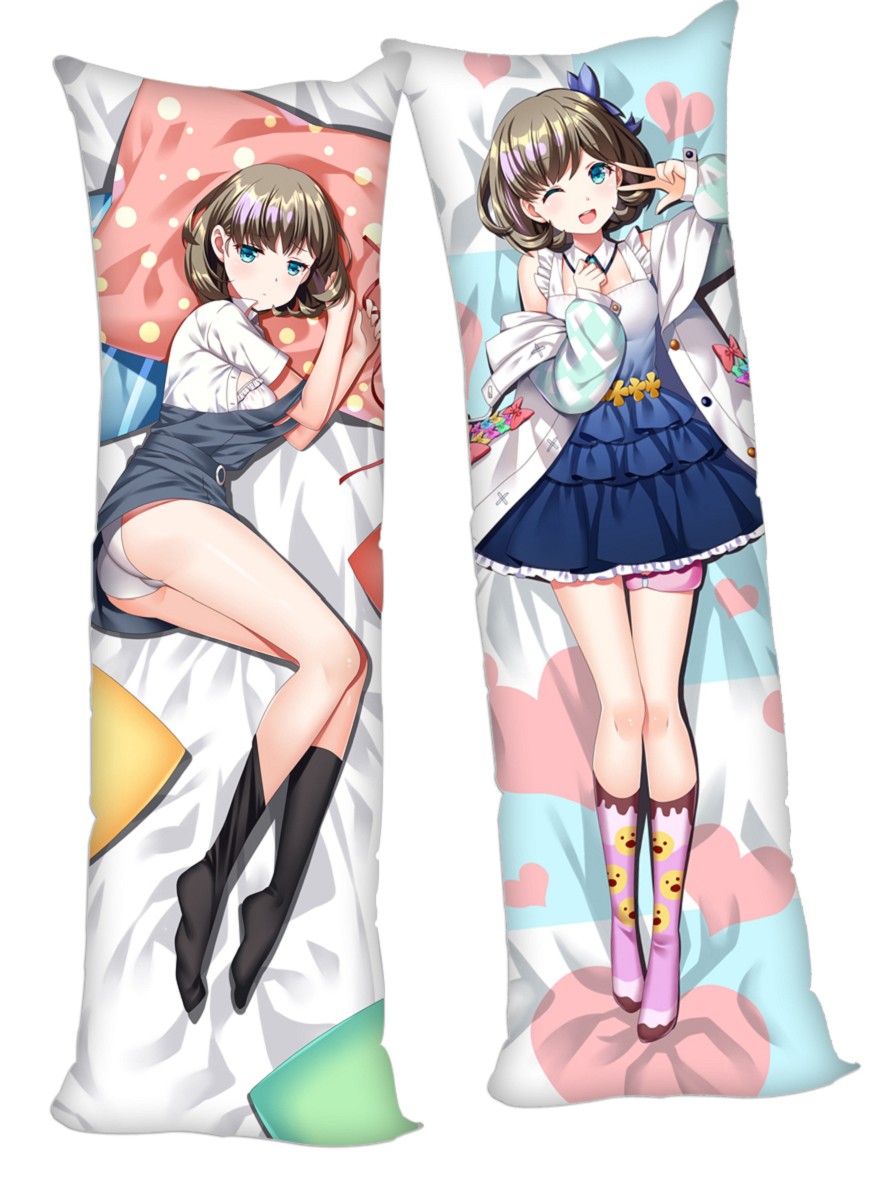 LoveLive!Superstar!! Tang Keke Anime Dakimakura 3d Pillow Japanese Lover Pillow