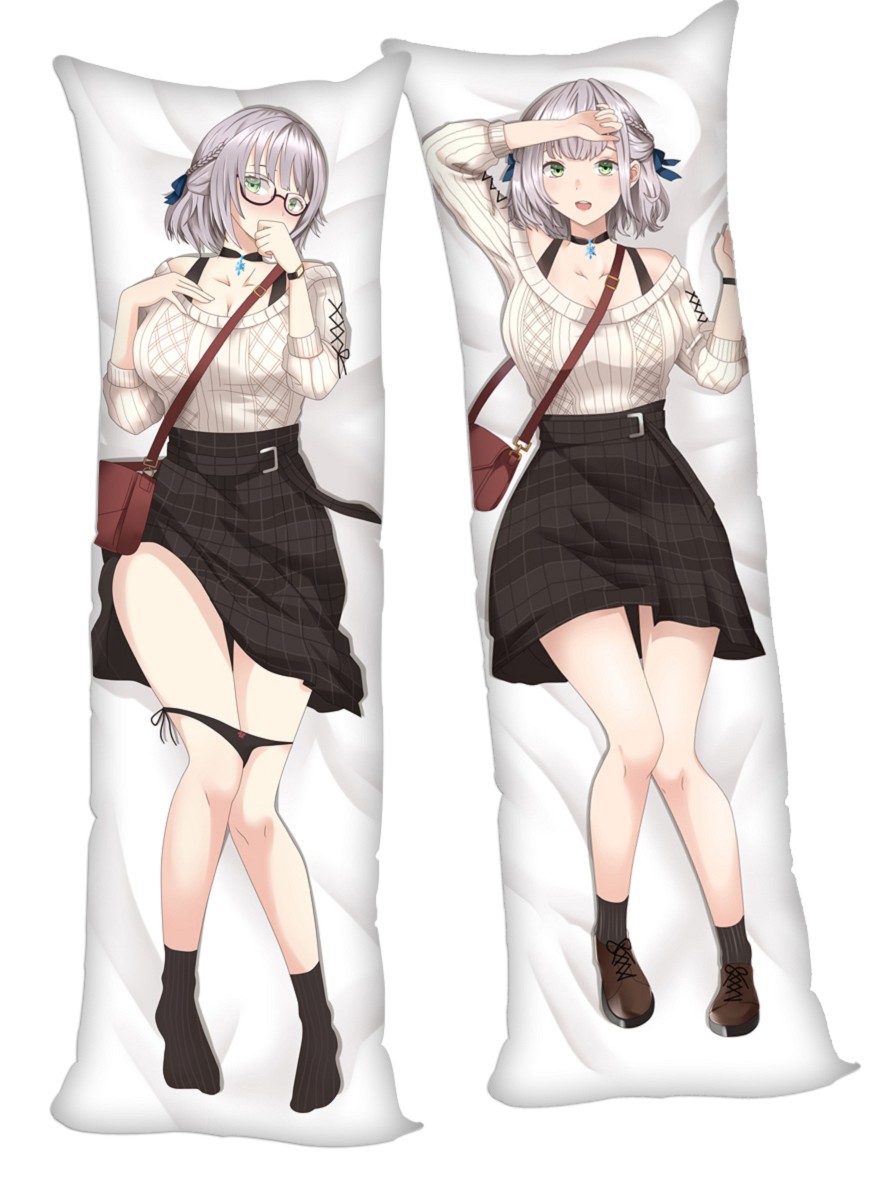 Virtual Youtuber Shirogane Noel Anime Dakimakura 3d Pillow Japanese Lover Pillow