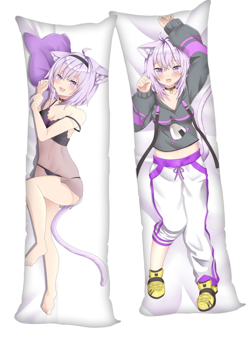 Virtual Youtuber Nekomata Okayu Anime Dakimakura 3d Pillow Japanese Lover Pillow