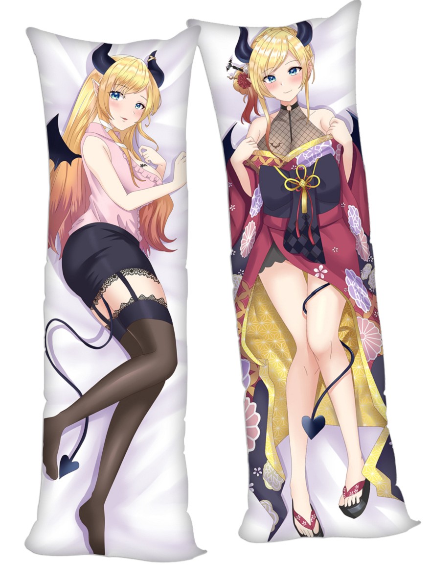 Virtual Youtuber Yuzuki Choco Anime Dakimakura 3d Pillow Japanese Lover Pillow