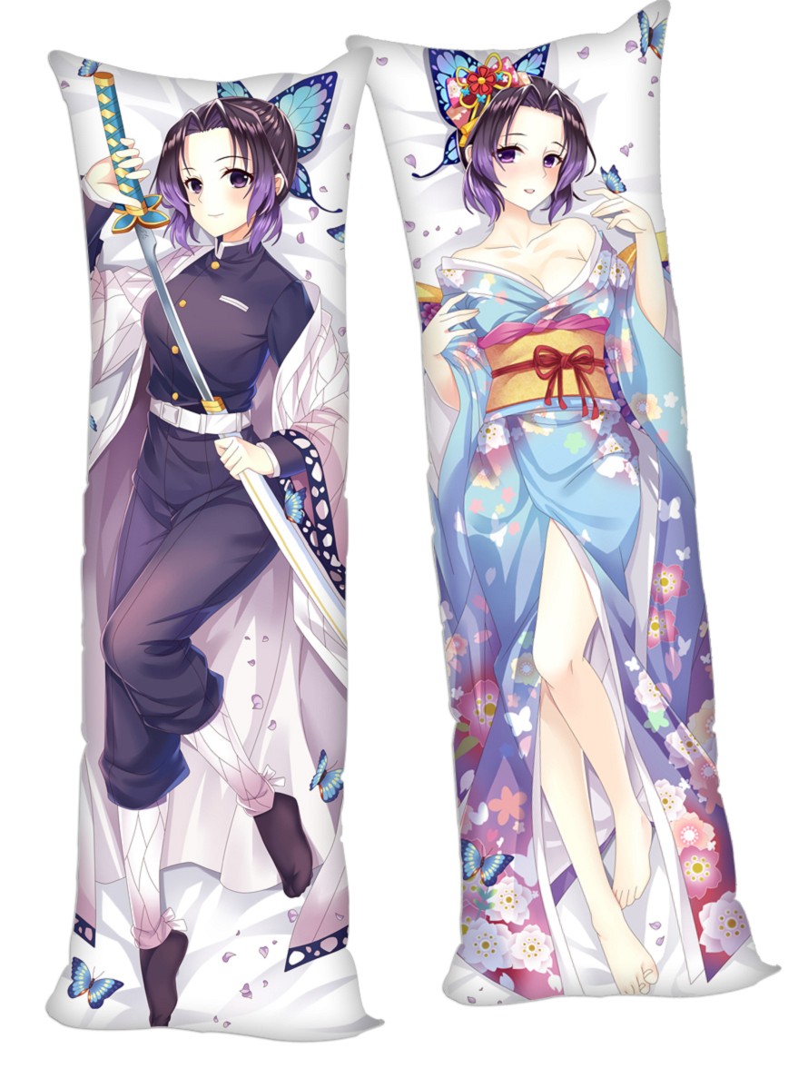 Demon Slayer Kimetsu no Yaiba Kochou Shinobu Anime Dakimakura 3d Pillow Japanese Lover Pillow