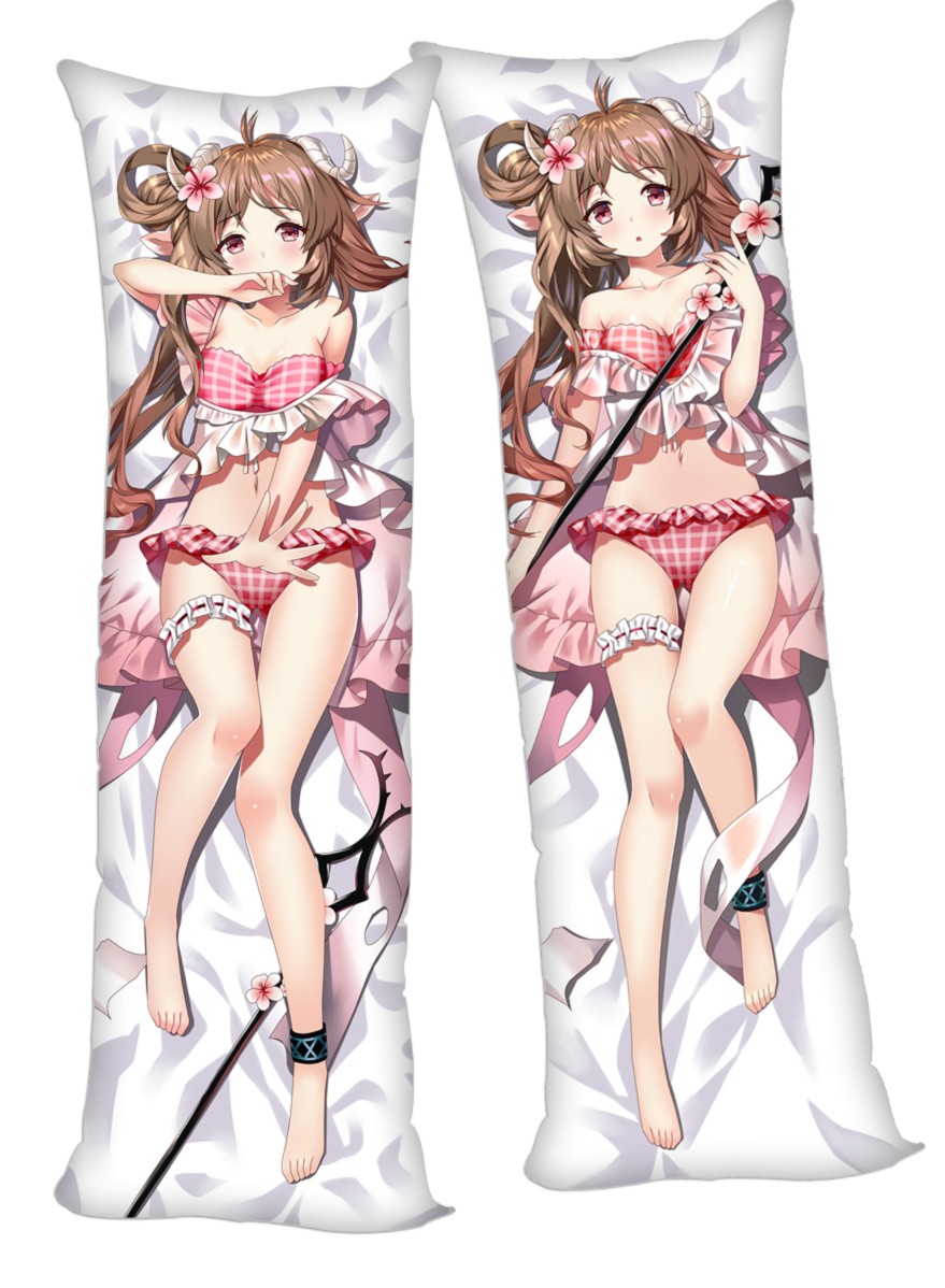 Arknights Eyjafjalla Anime Dakimakura 3d Pillow Japanese Lover Pillow