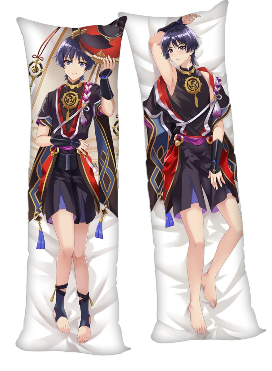 Genshin Impact Scaramouch Anime Dakimakura 3d Pillow Japanese Lover Pillow