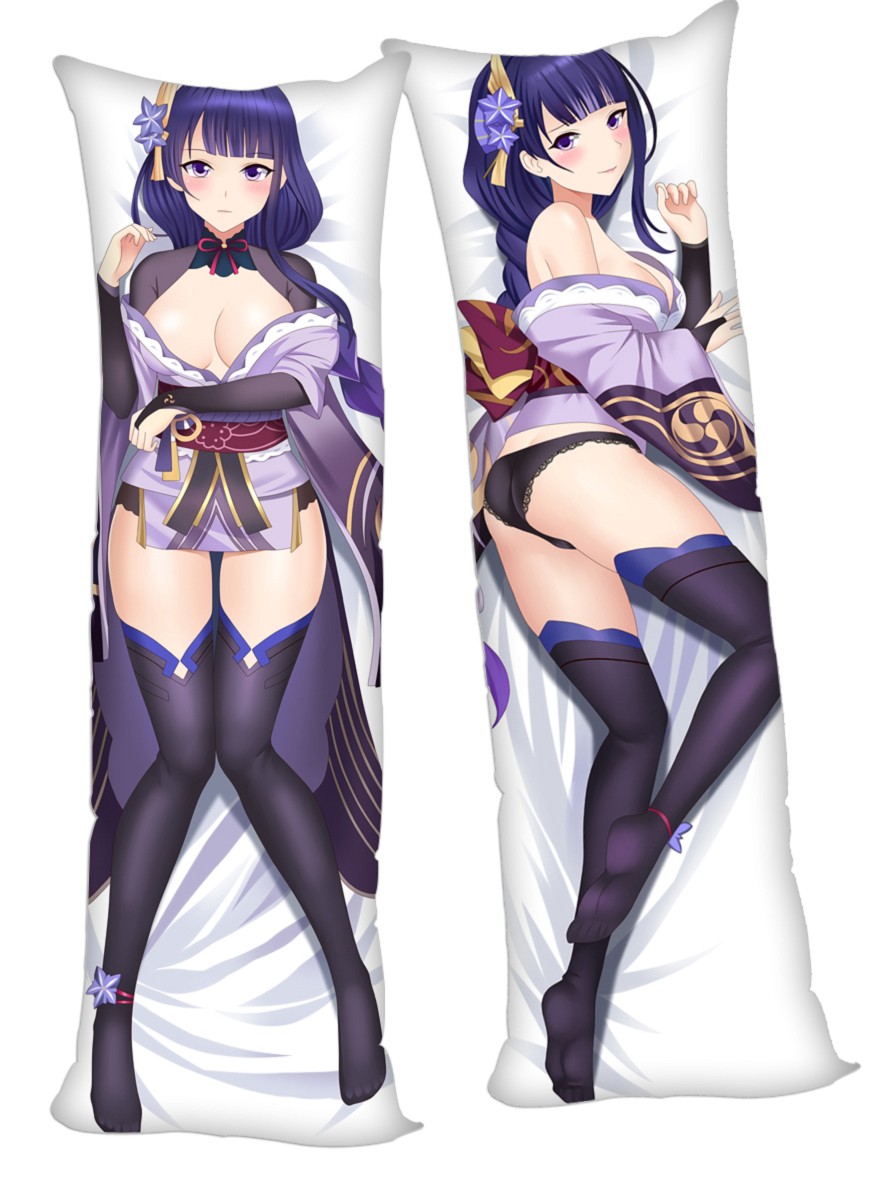 Genshin Impact Baal Anime Dakimakura 3d Pillow Japanese Lover Pillow