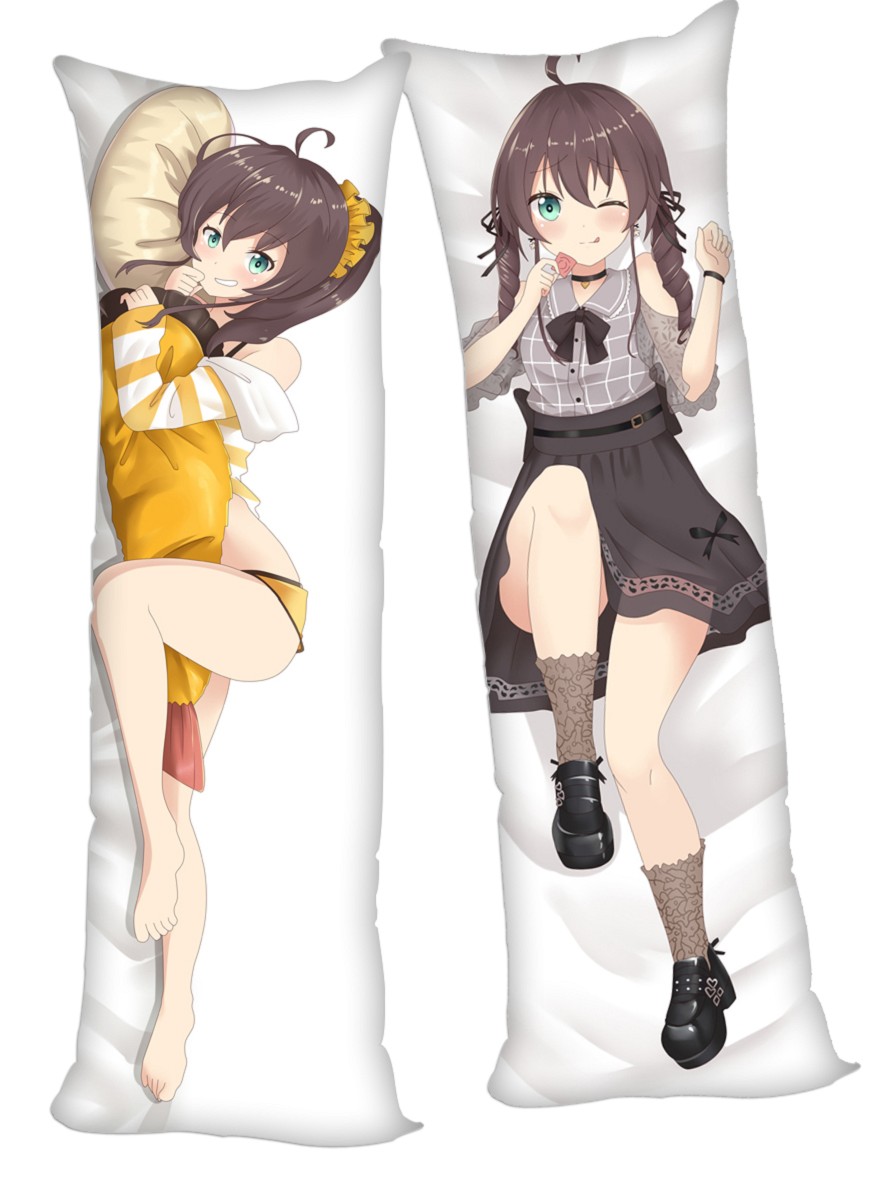 Virtual Youtuber Natsuiro Matsuri Anime Dakimakura 3d Pillow Japanese Lover Pillow