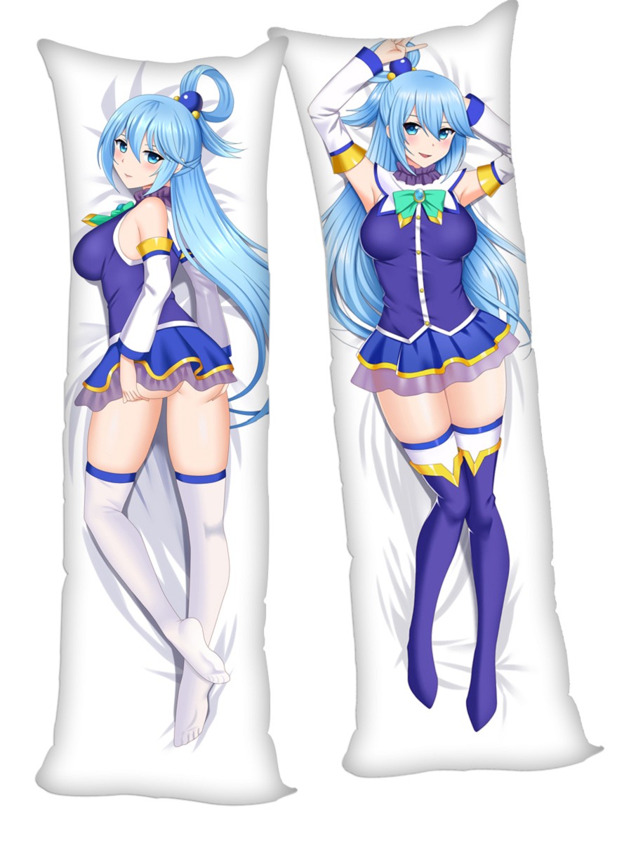 KonoSuba God's Blessing on This Wonderful World Aqua Anime Dakimakura 3d Pillow Japanese Lover Pillow