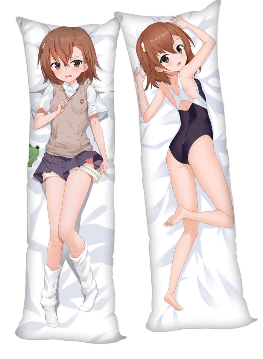 A Certain Scientific Railgun Mikoto Misaka Anime Dakimakura 3d Pillow Japanese Lover Pillow